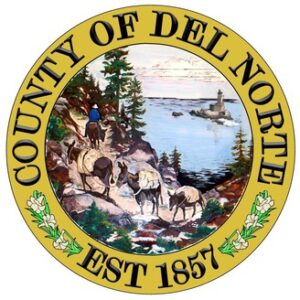 County seal for Del Norte