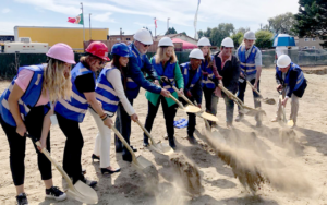 Groundbreaking for Janus of Santa Cruz Facility