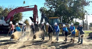 Groundbreaking for Hope Forward Campus in Turlock